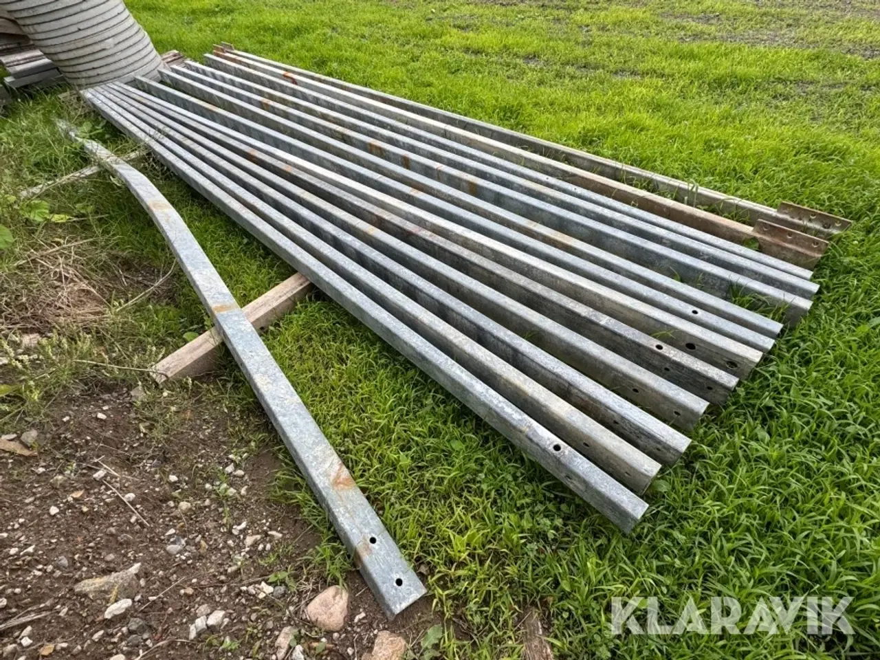 Billede 4 - Vanger - Galvaniseret stål 13 styk