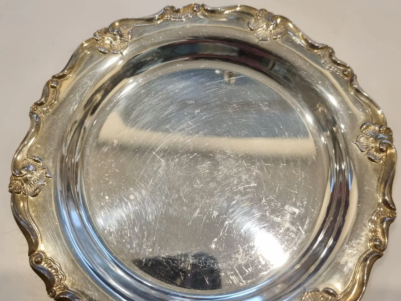 Billede 2 - Sølv glas bakker