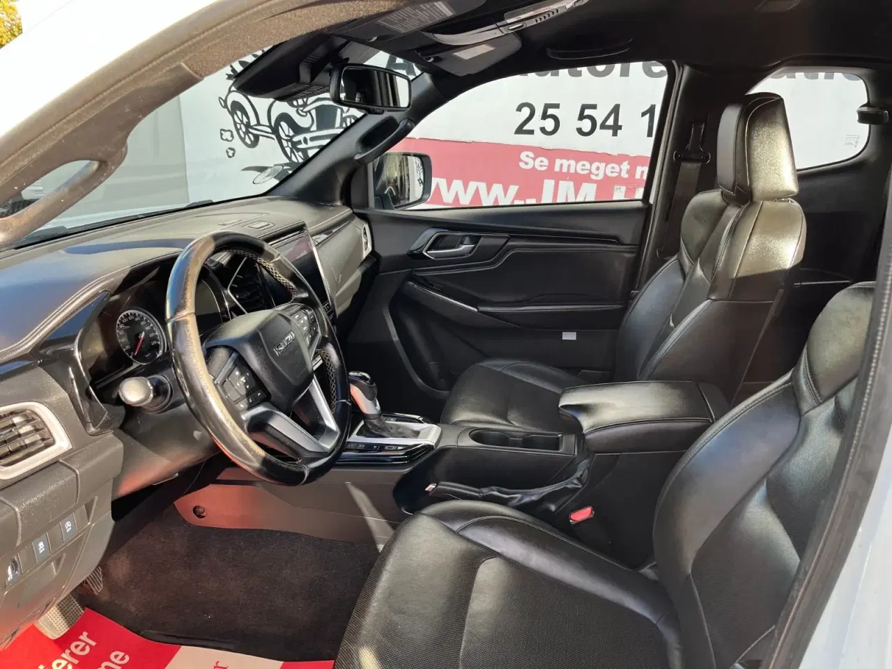 Billede 13 - Isuzu D-Max 1,9 TD 163 Ext. Cab Exclusive aut.