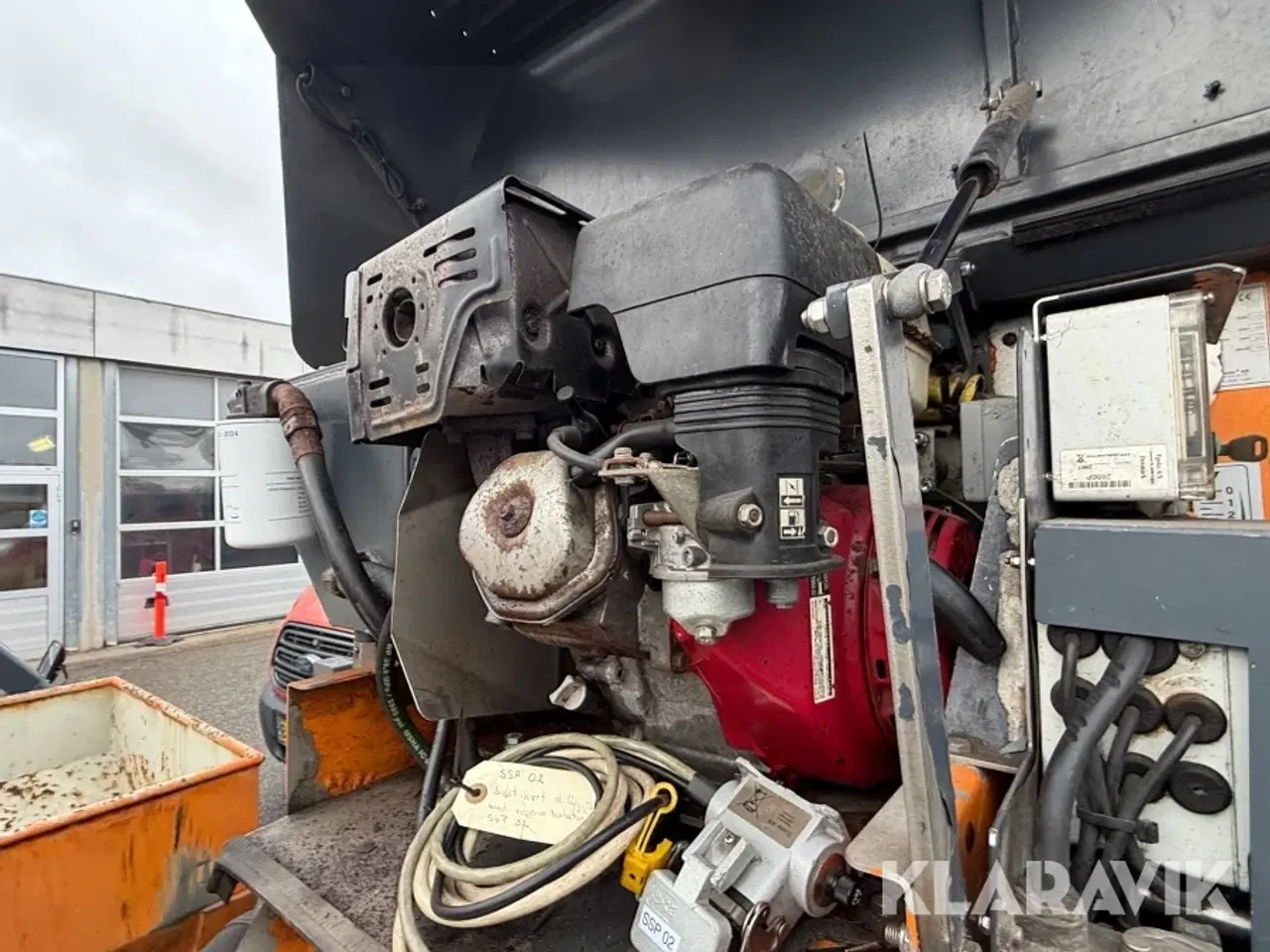 Billede 10 - Saltspreder Epoke S2400 ERS