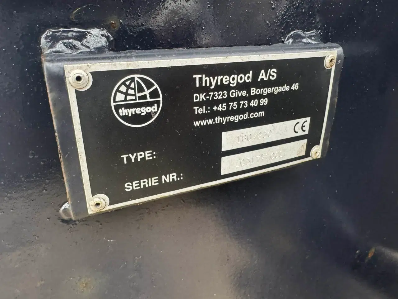 Billede 6 - Til 180/230. 18ton vogn 