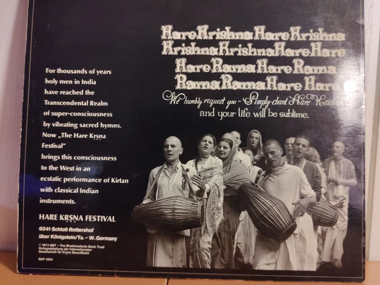 Billede 2 - Hare Krishna Festival LP