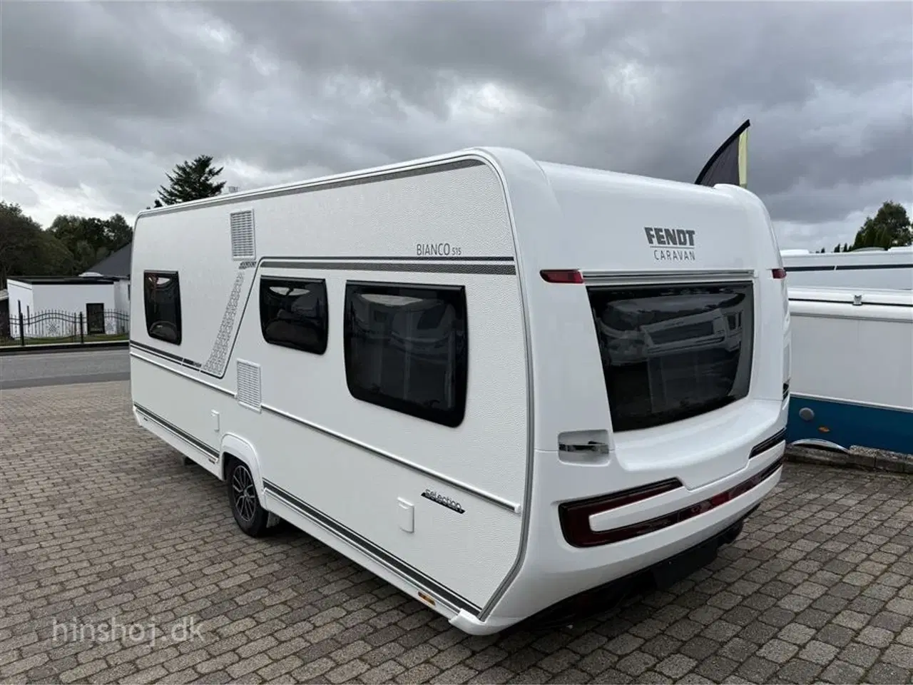 Billede 18 - 2026 - Fendt Bianco Selection 515 SG   Lækker enkeltsengsvogn fra Hinshøj Caravan