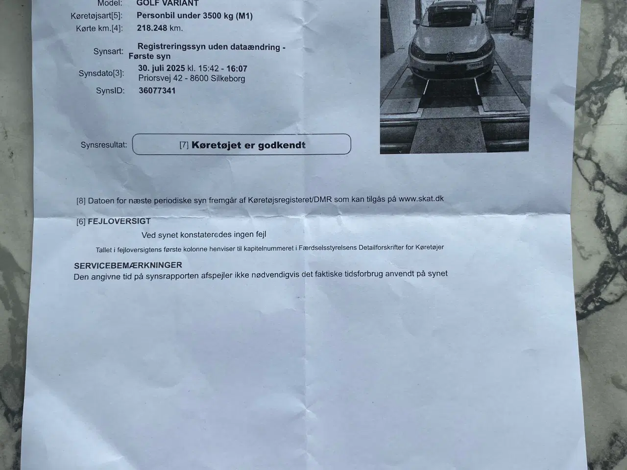 Billede 9 - Golf 6 1.4 tsi nysynet 
