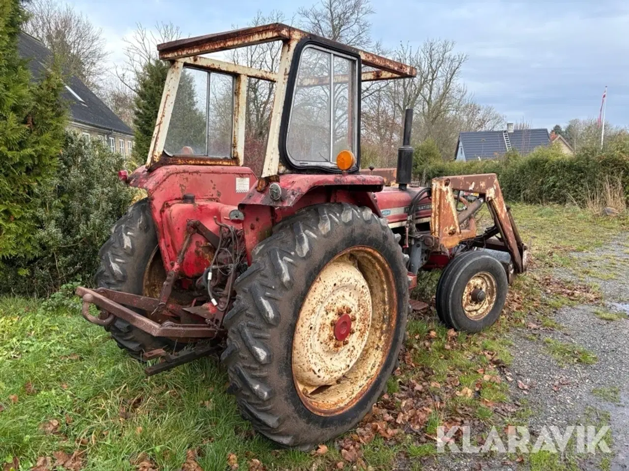 Billede 3 - Veterantraktor Case Ih 454