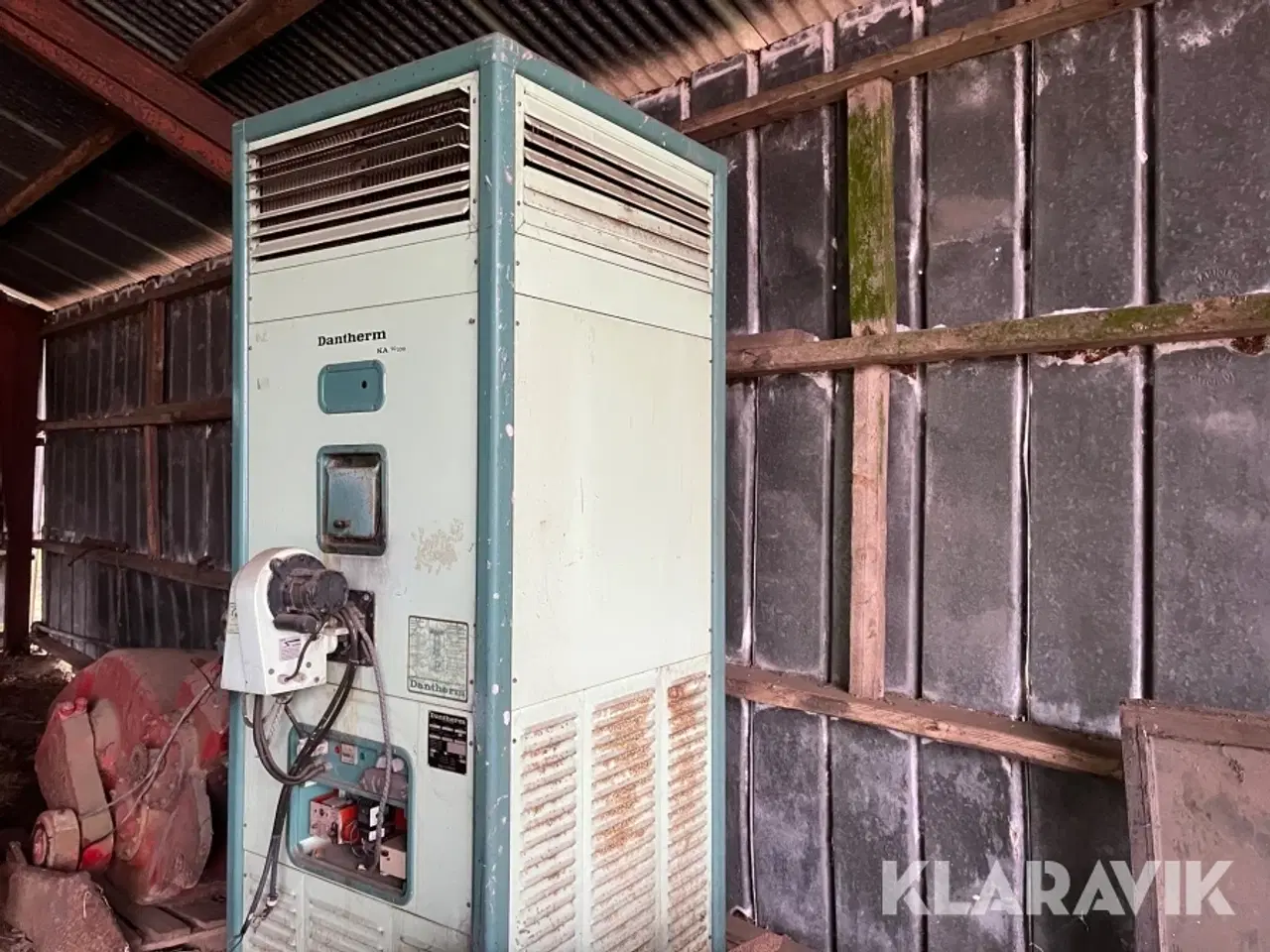 Billede 9 - Værkstedsfyr Dantherm KA 70/100