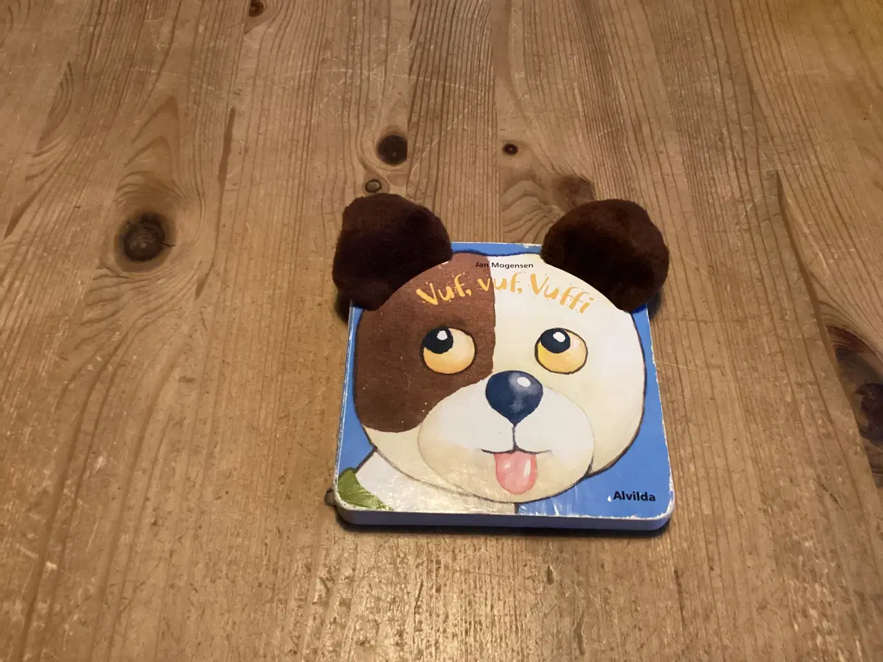 Billede 4 - Hånddukke Bøger. 4 Stks.