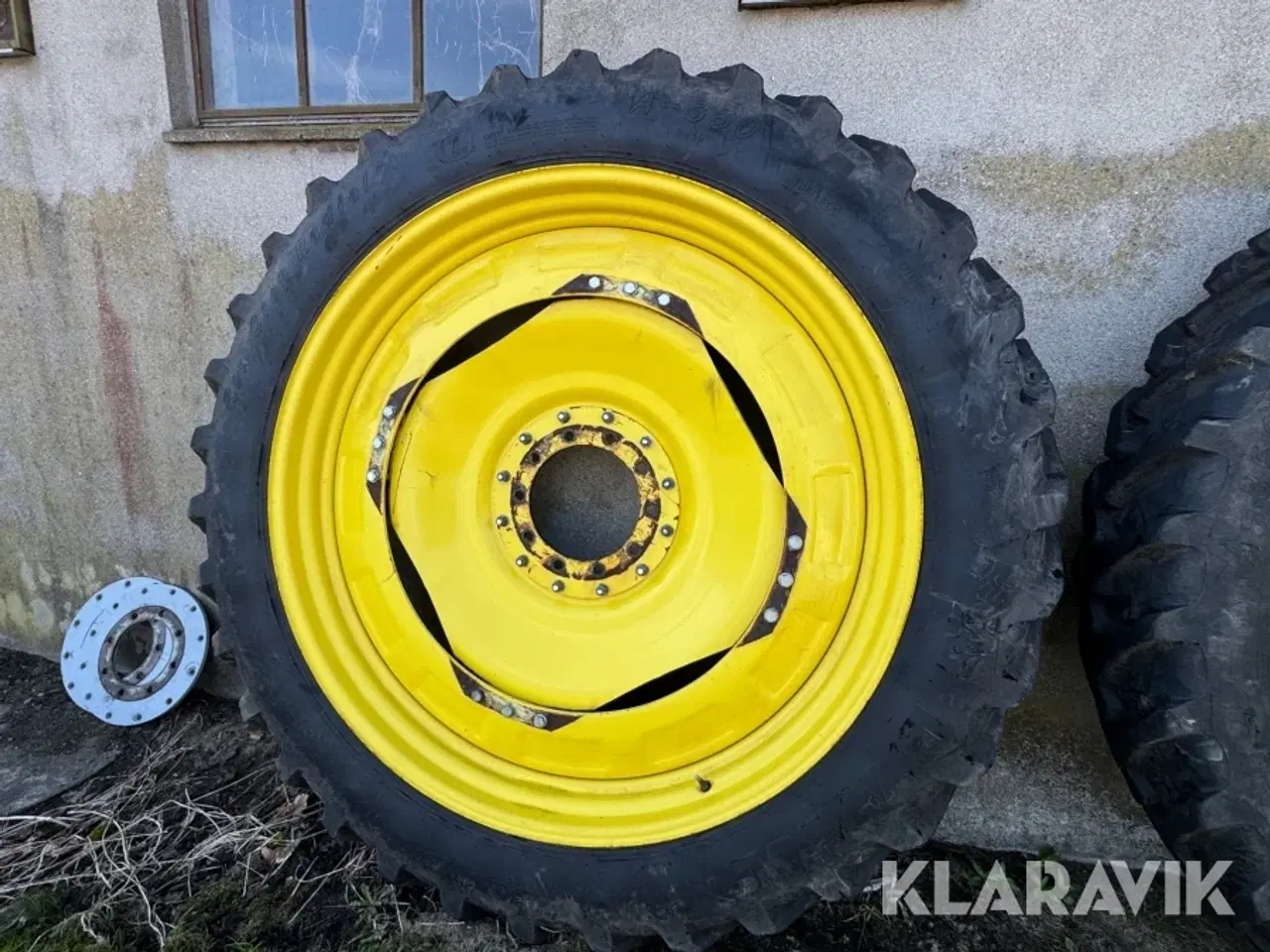 Billede 12 - Sprøjtehjul Alliance Row Crop Radial A-35 2 styks Baghjul