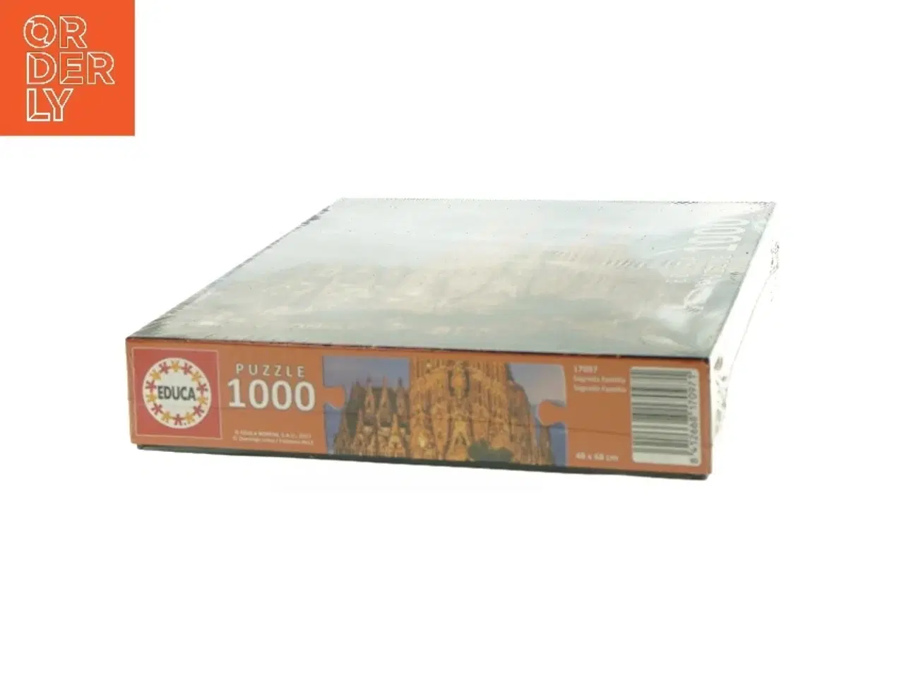 Billede 3 - Puslespil (str. 38 x 28cm)