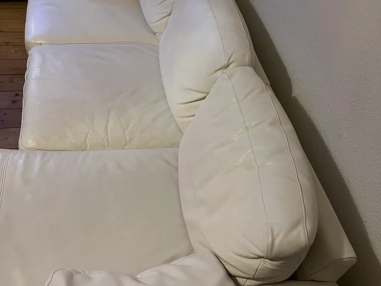 Billede 3 - Sælger den lækre læder sofa