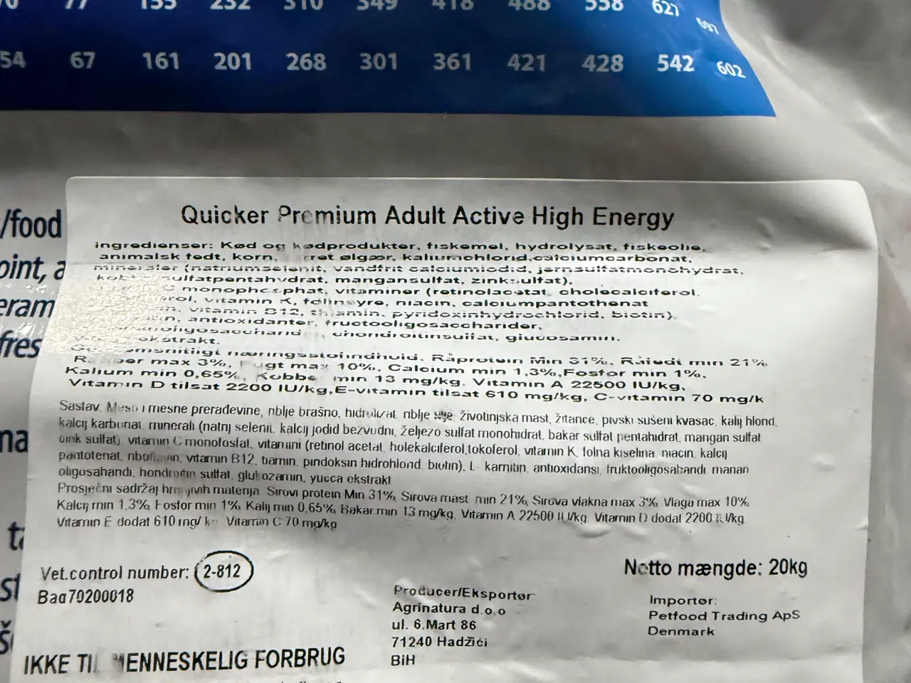 Billede 7 - Hundefoder