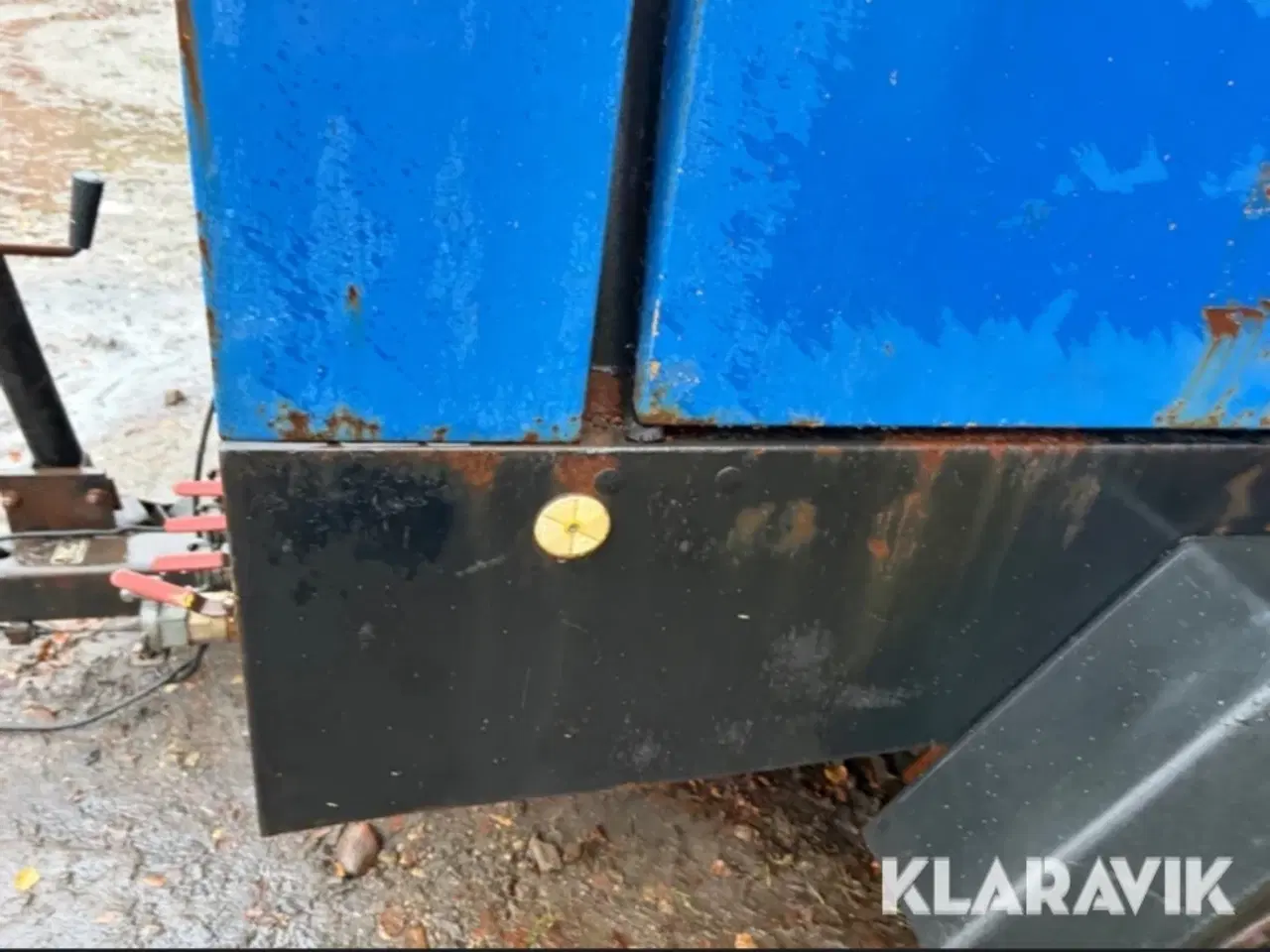 Billede 8 - Kompressor Ingersolrand P260WD