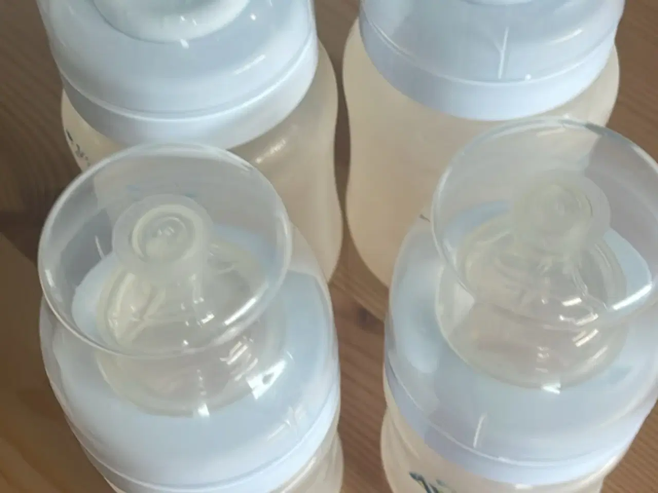 Billede 3 - Philips Avent manuel pumpe m/flasker