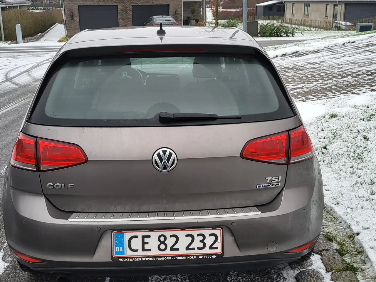 Billede 3 - VW Golf 1.0 TSI BlueMotion 115 Hk