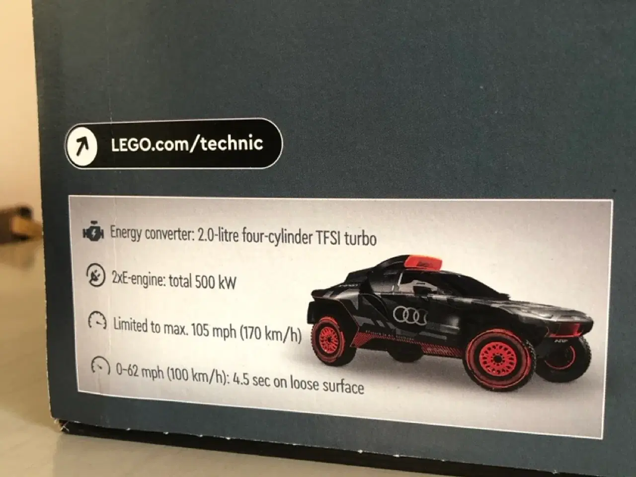 Billede 6 - LEGO Technic 42160 Audi RS Q e-tron uåbnet
