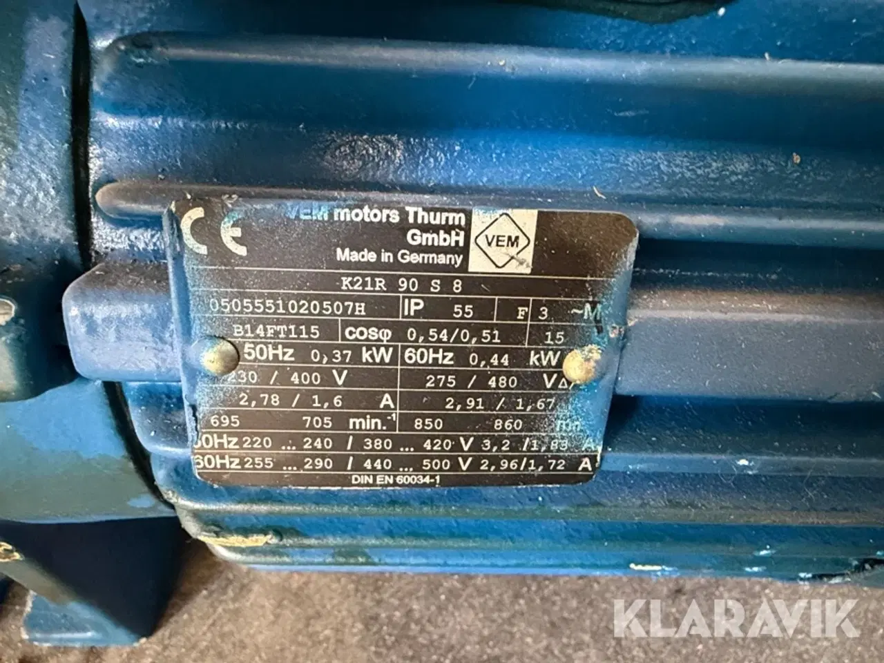 Billede 8 - industripumpe Desmi Rotan GP 26EMR-1U2B2