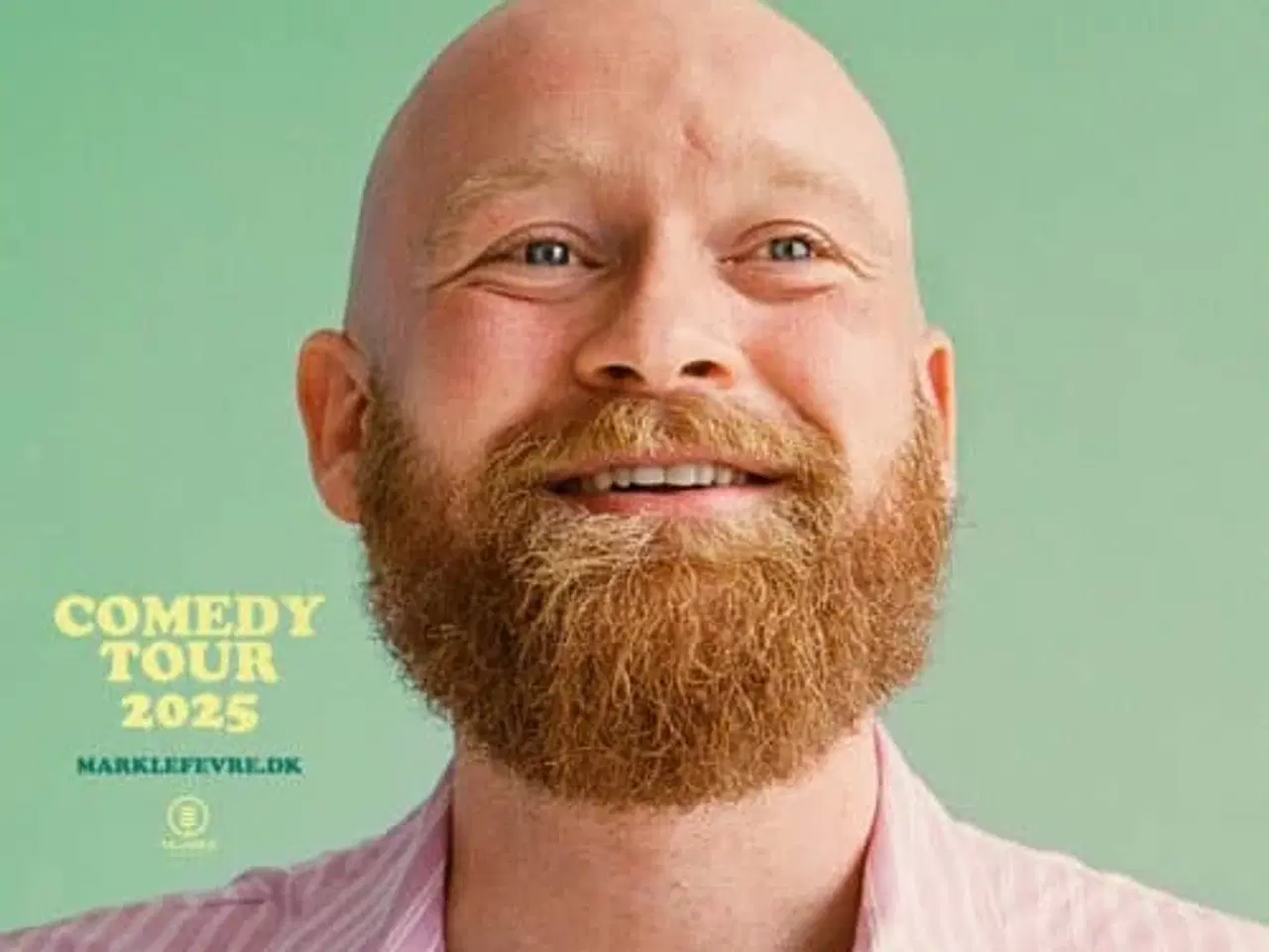 Billede 1 - Mark Le Fevre i Vejle 19. Marts