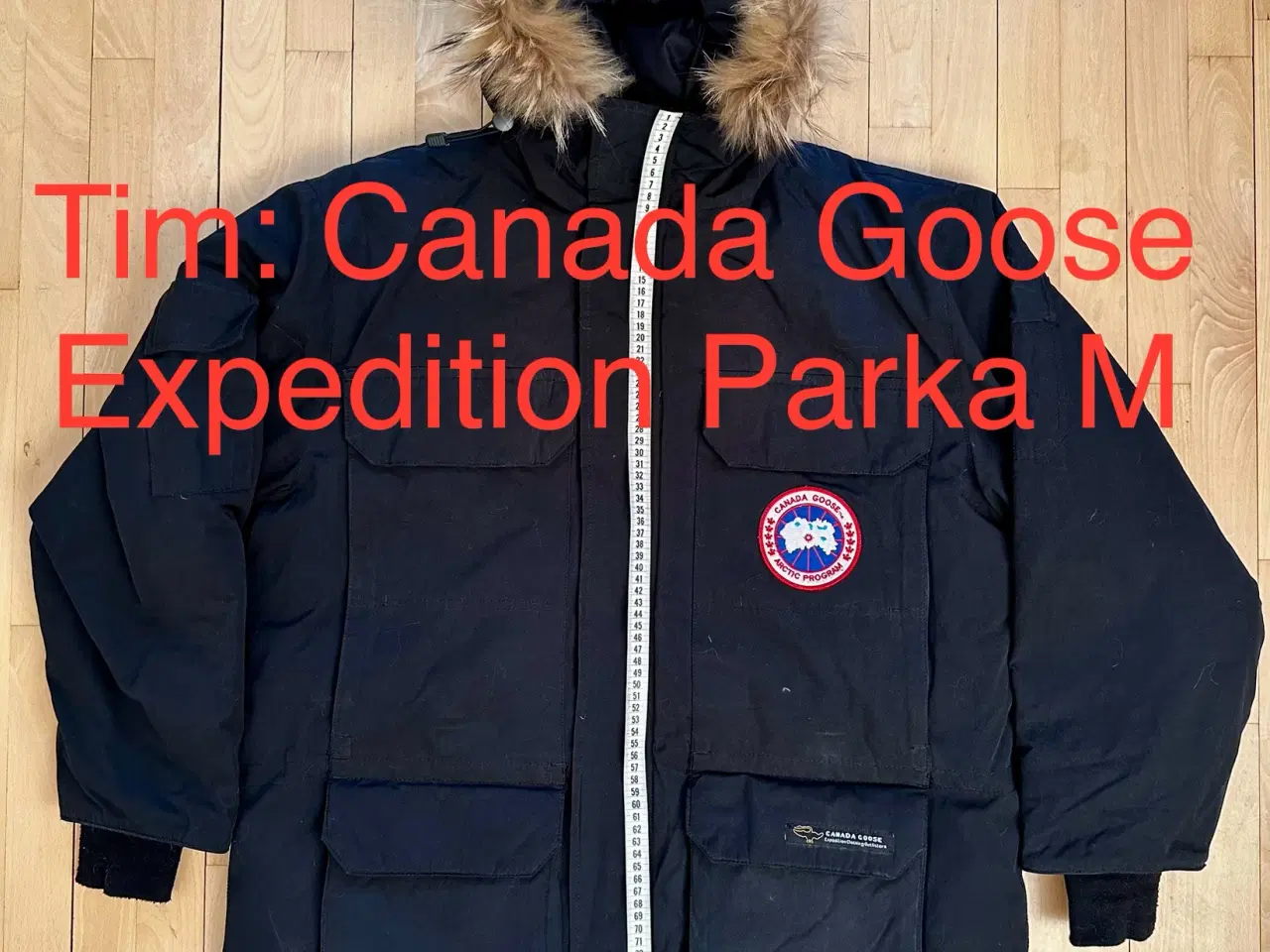 Billede 2 - Canada Goose Expedition Parka M