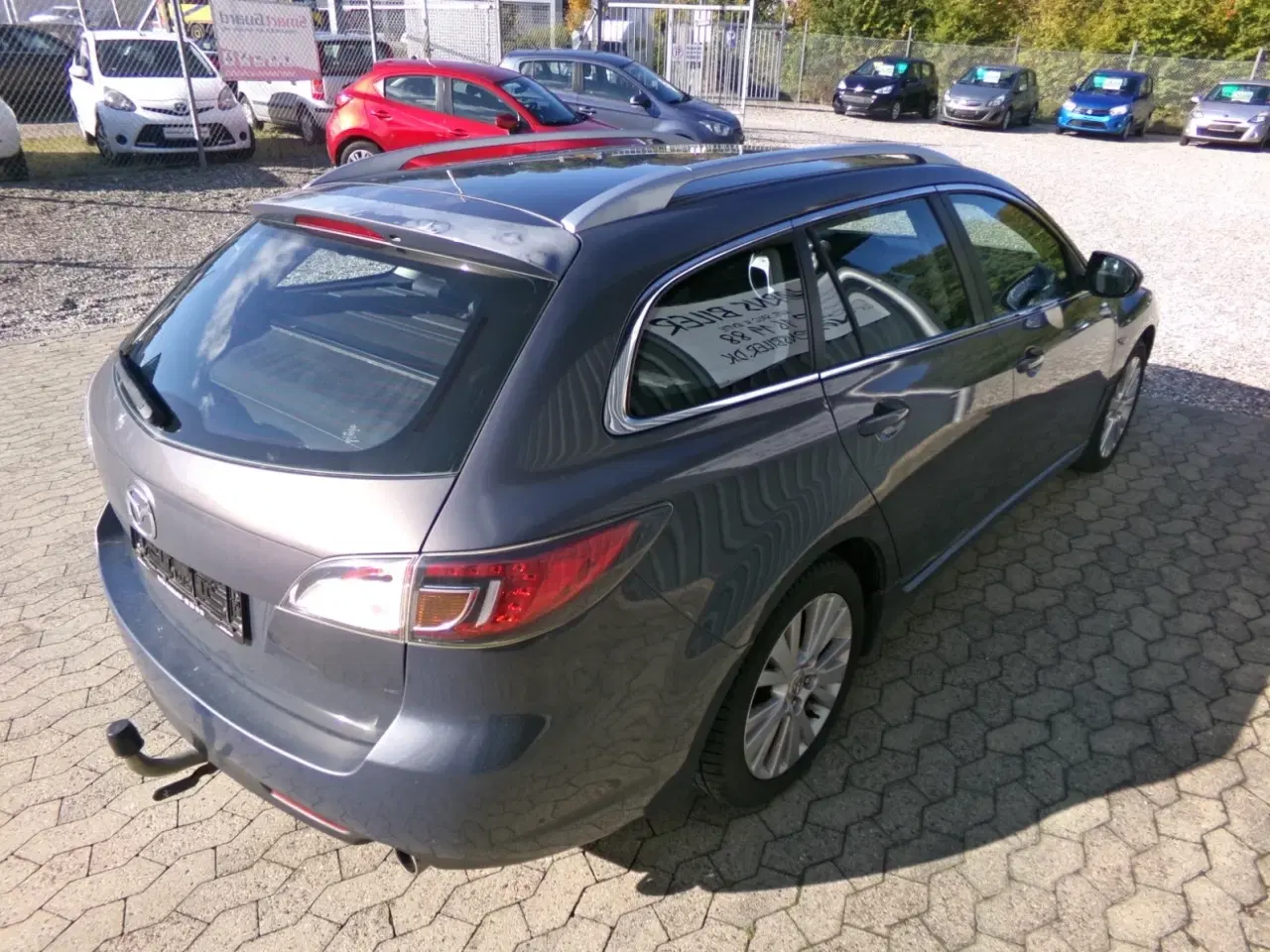 Billede 4 - Mazda 6 2,0 Advance stc.