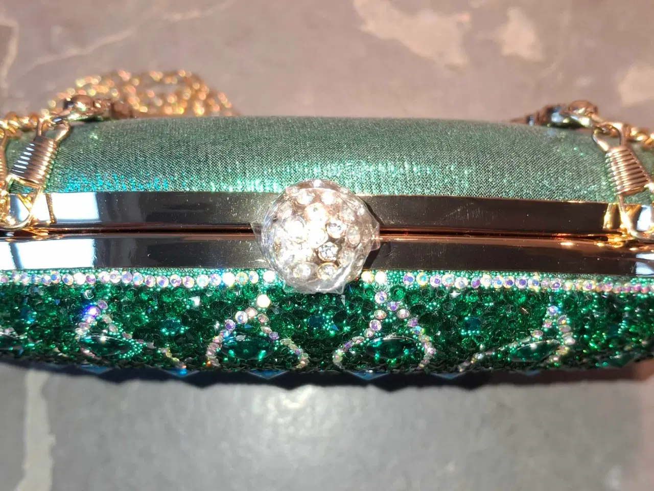 Billede 6 - Taske med påfugl