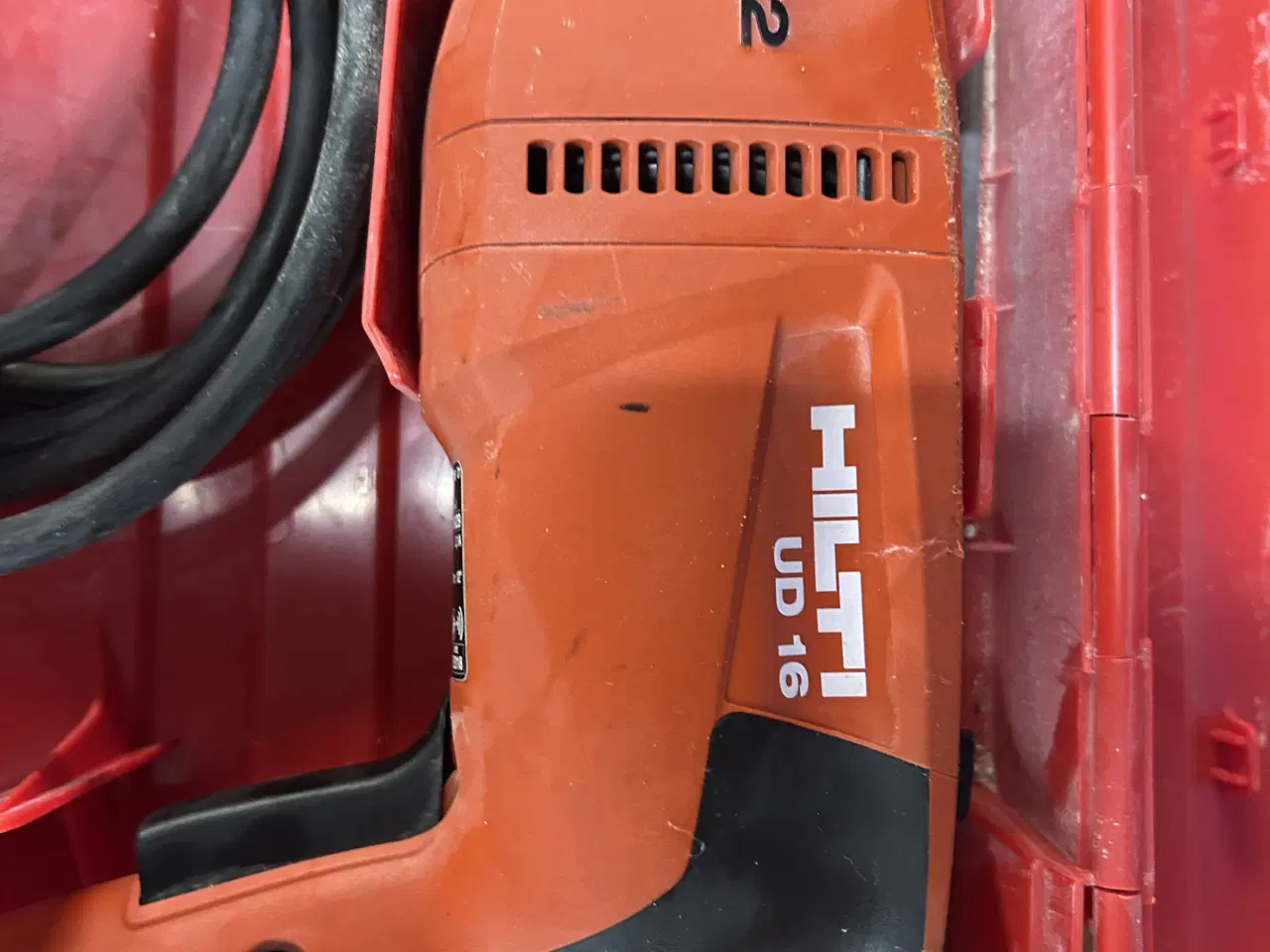 Billede 3 - Boremaskine