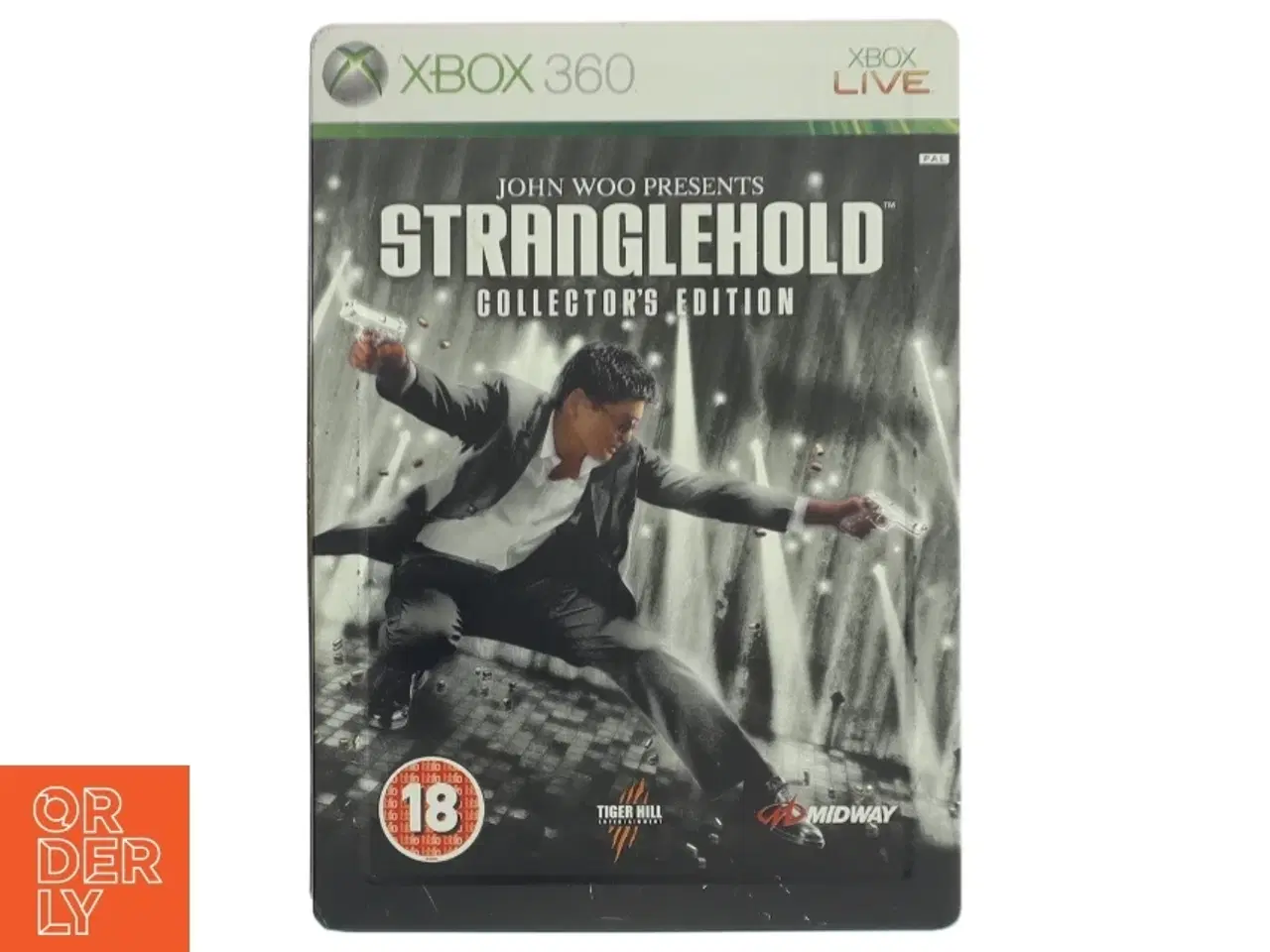 Billede 1 - Stranglehold Xbox 360 spil fra Midway