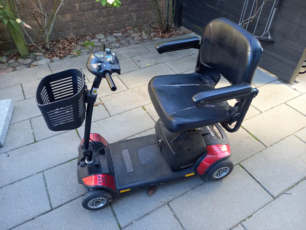 Billede 2 - El Scooter, brugt i ok stand