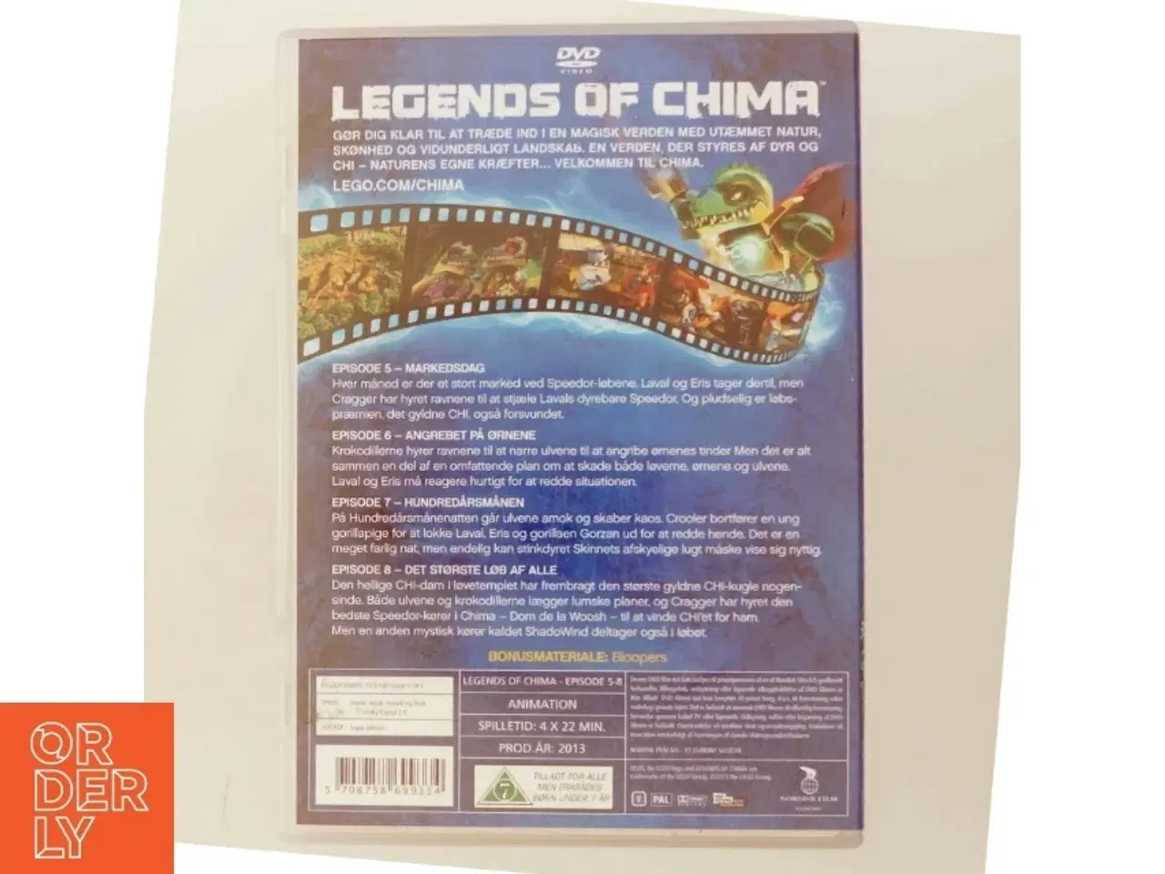 Billede 3 - LEGENDS OF CHIMA 2 (5-8)