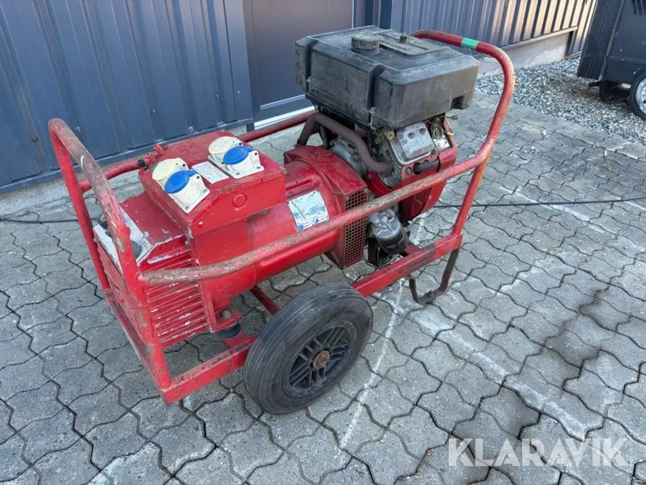 Billede 1 - Svejsegenerator Mecc Alte Spa