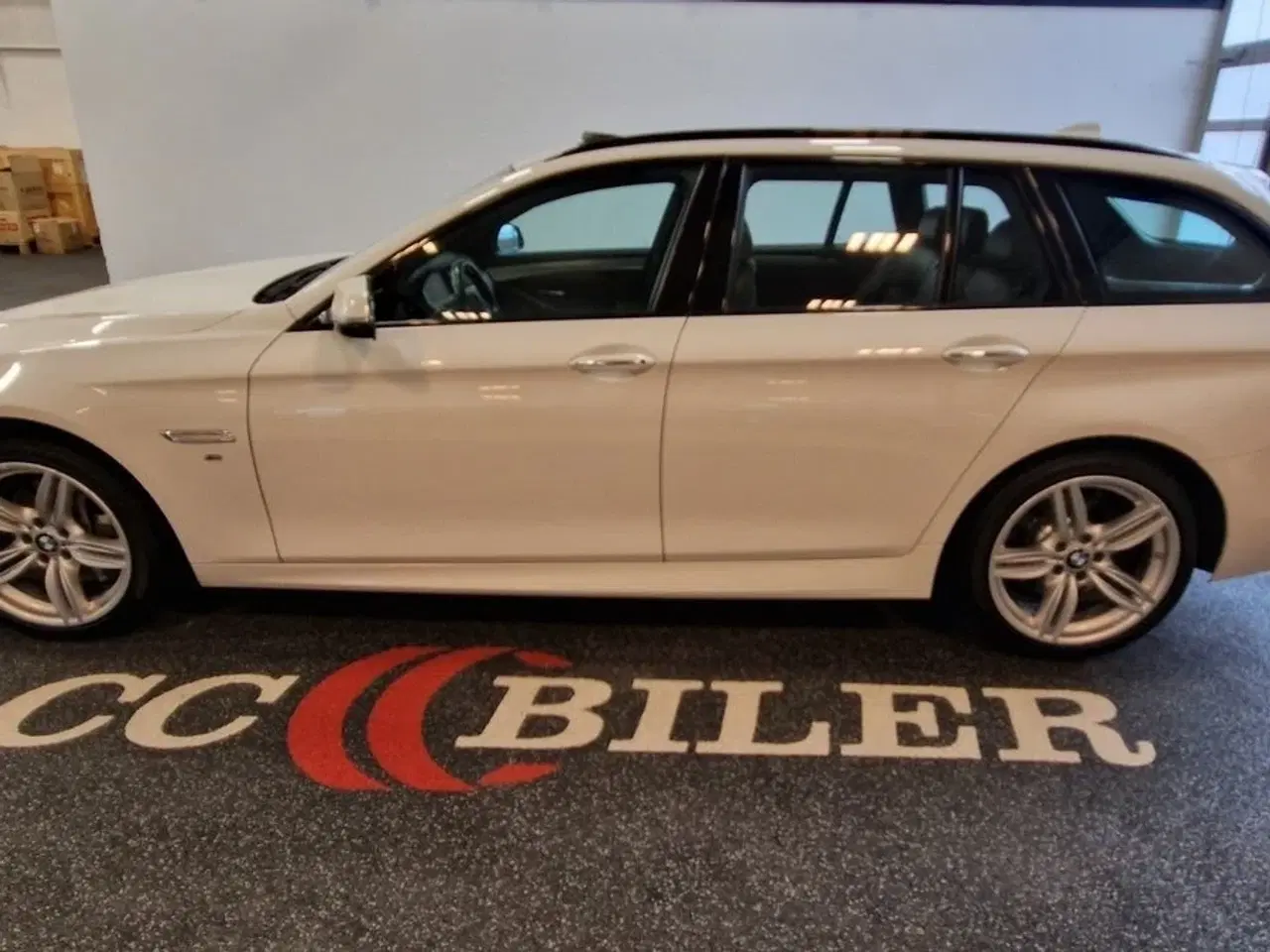 Billede 4 - BMW 525d 2,0 Touring M-Sport aut.