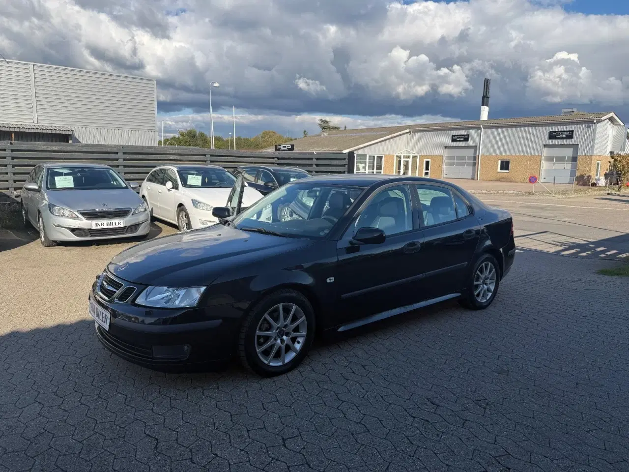 Billede 3 - Saab 9-3 1,8 t Linear Sport Sedan