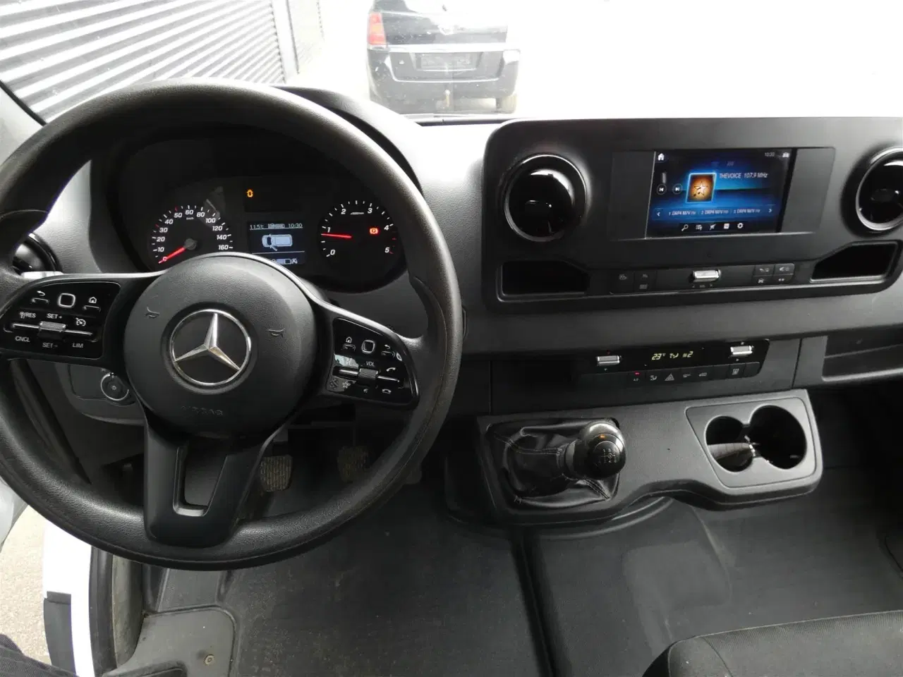 Billede 9 - Mercedes-Benz Sprinter 316 2,1 CDI A3 RWD 163HK Ladv./Chas. 6g