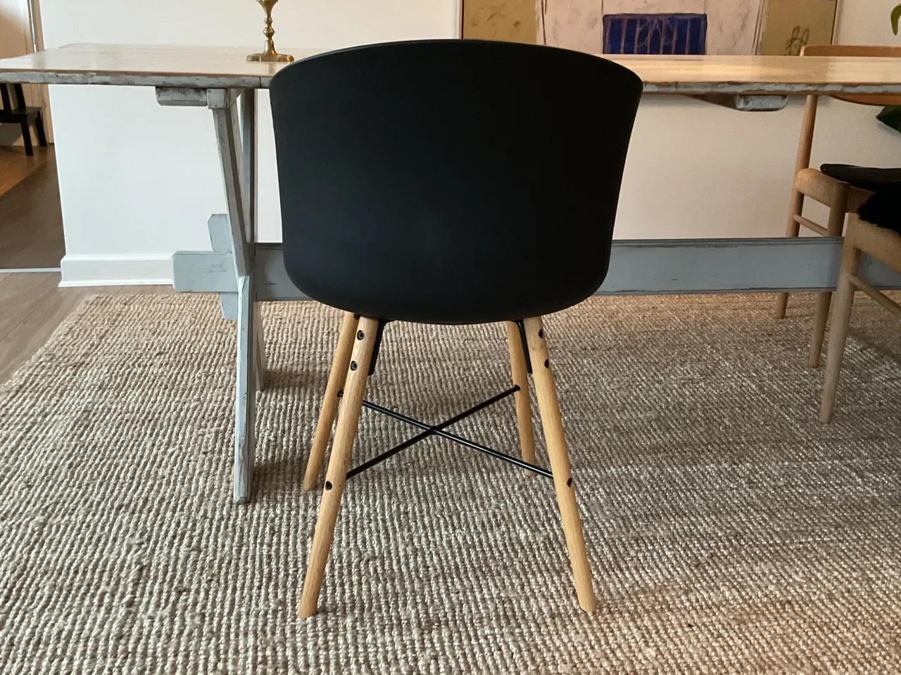 Billede 2 - Spisebordsstol/kontorstol