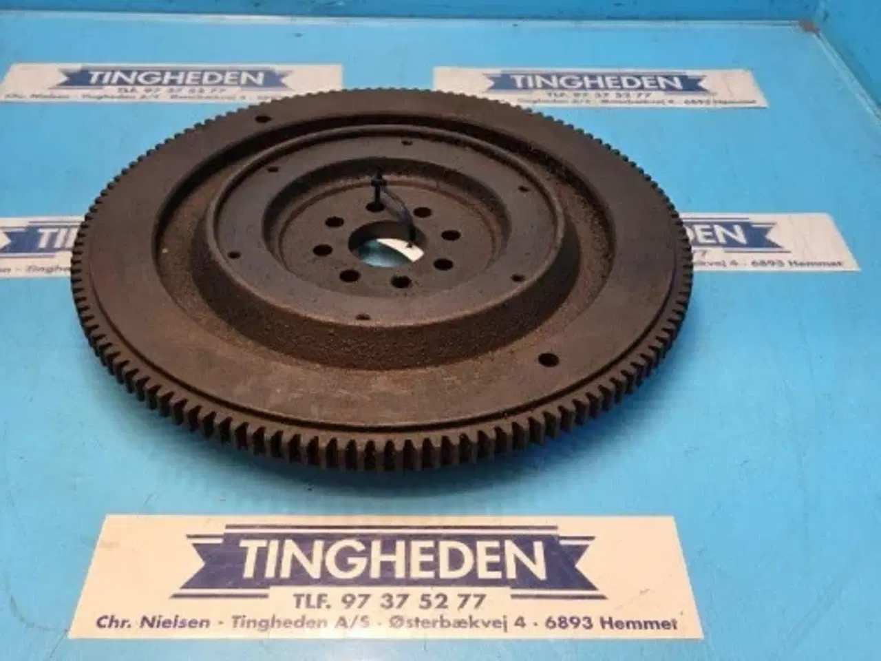 Billede 1 - Valmet 311DL Svinghjul