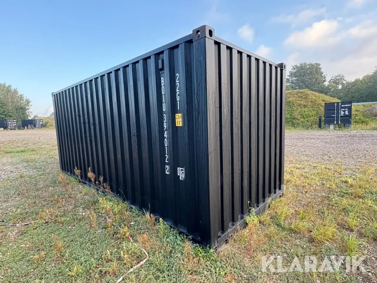 Billede 7 - Container 20 fods CX10-2052