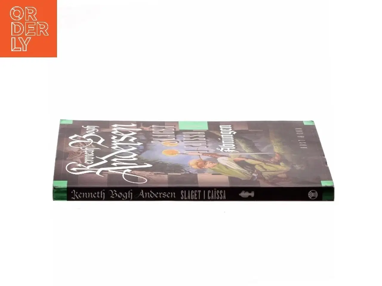 Billede 2 - Åbningen af Kenneth Bøgh Andersen (Bog)