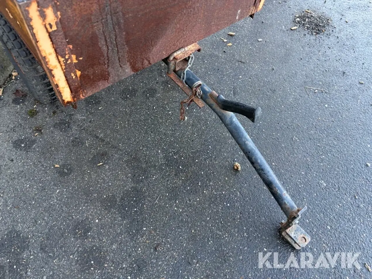 Billede 7 - Havevogn og rive