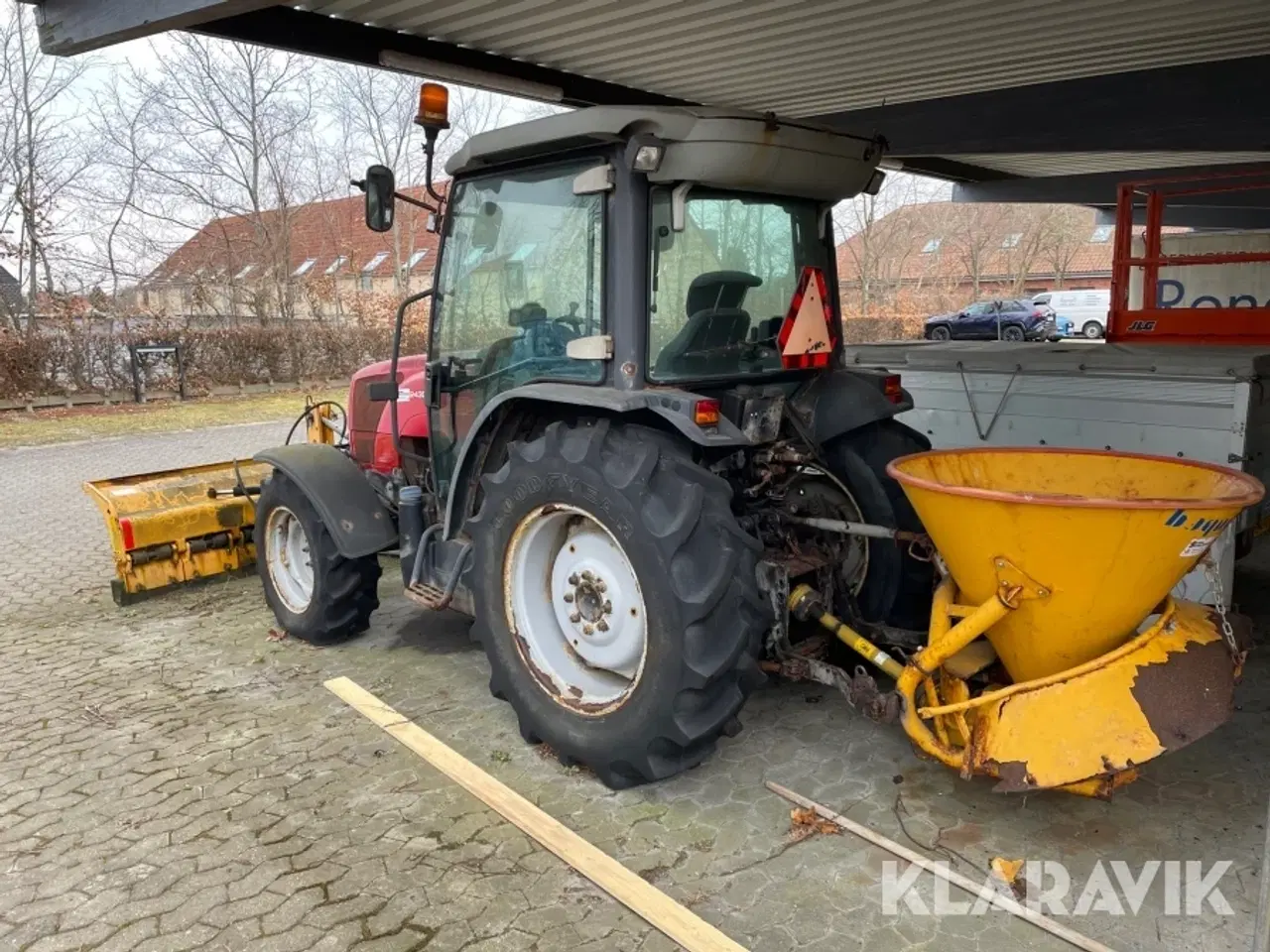 Billede 9 - Traktor Massey Ferguson 2430GE