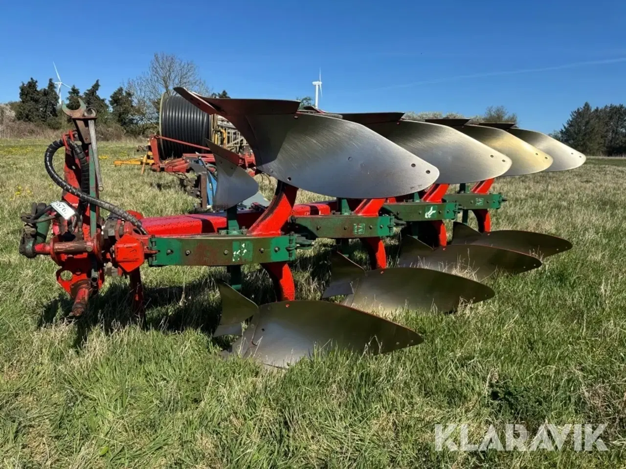 Billede 1 - Plov Kverneland F 16”