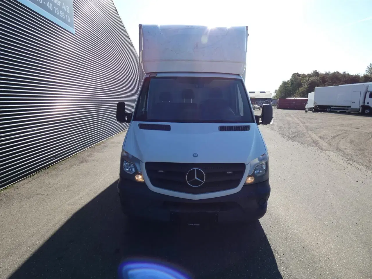 Billede 3 - Mercedes-Benz Sprinter 316 2,1 CDI R3 163HK Ladv./Chas. Aut.