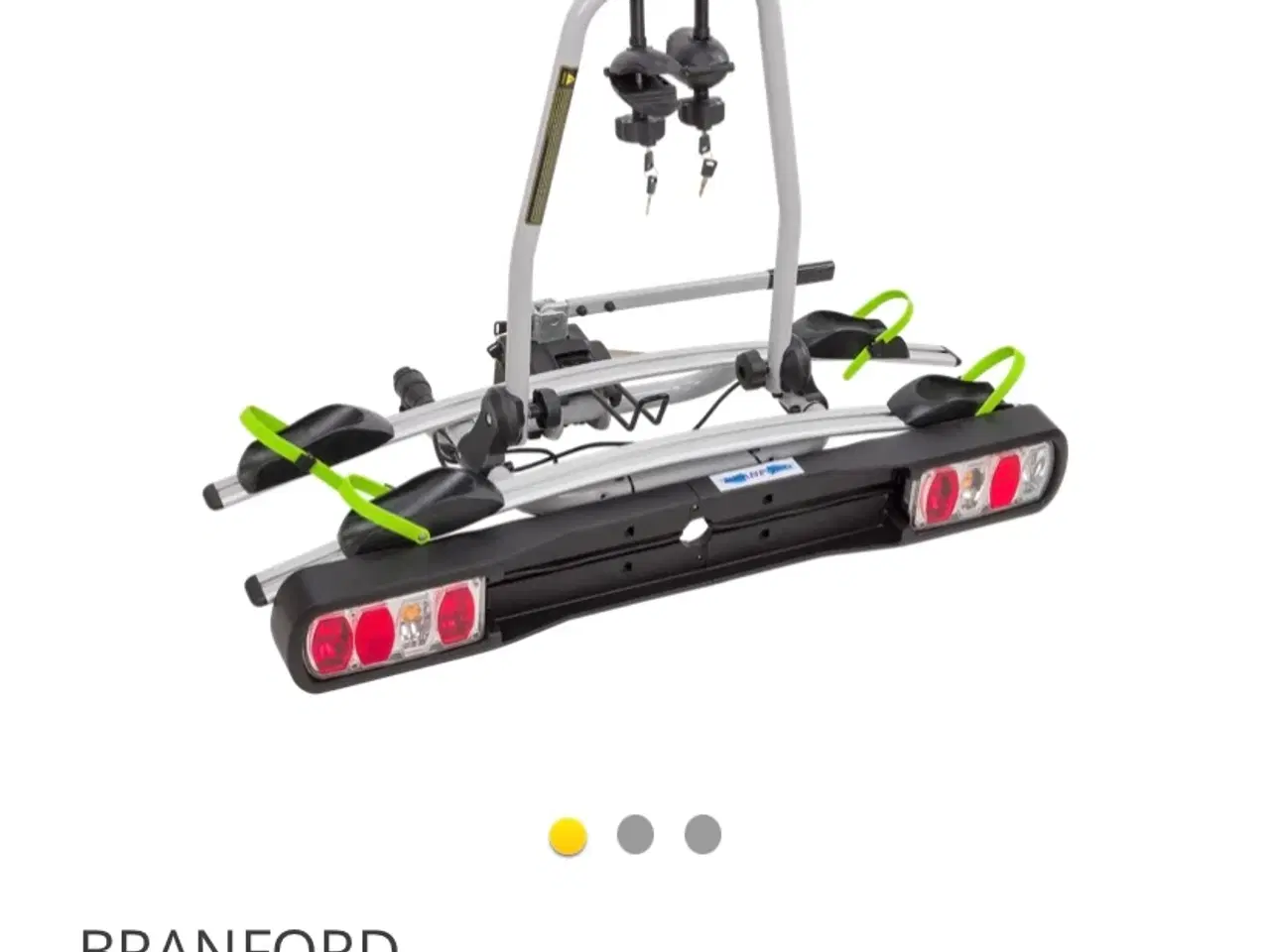 Billede 3 - cykelholder til 2 cykler