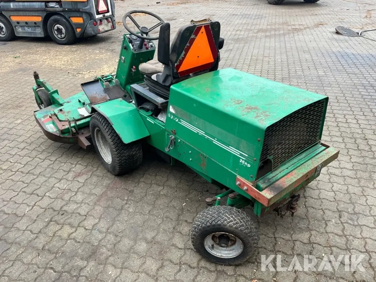 Billede 4 - Græsslåmaskine Ransomes XT6010 diesel