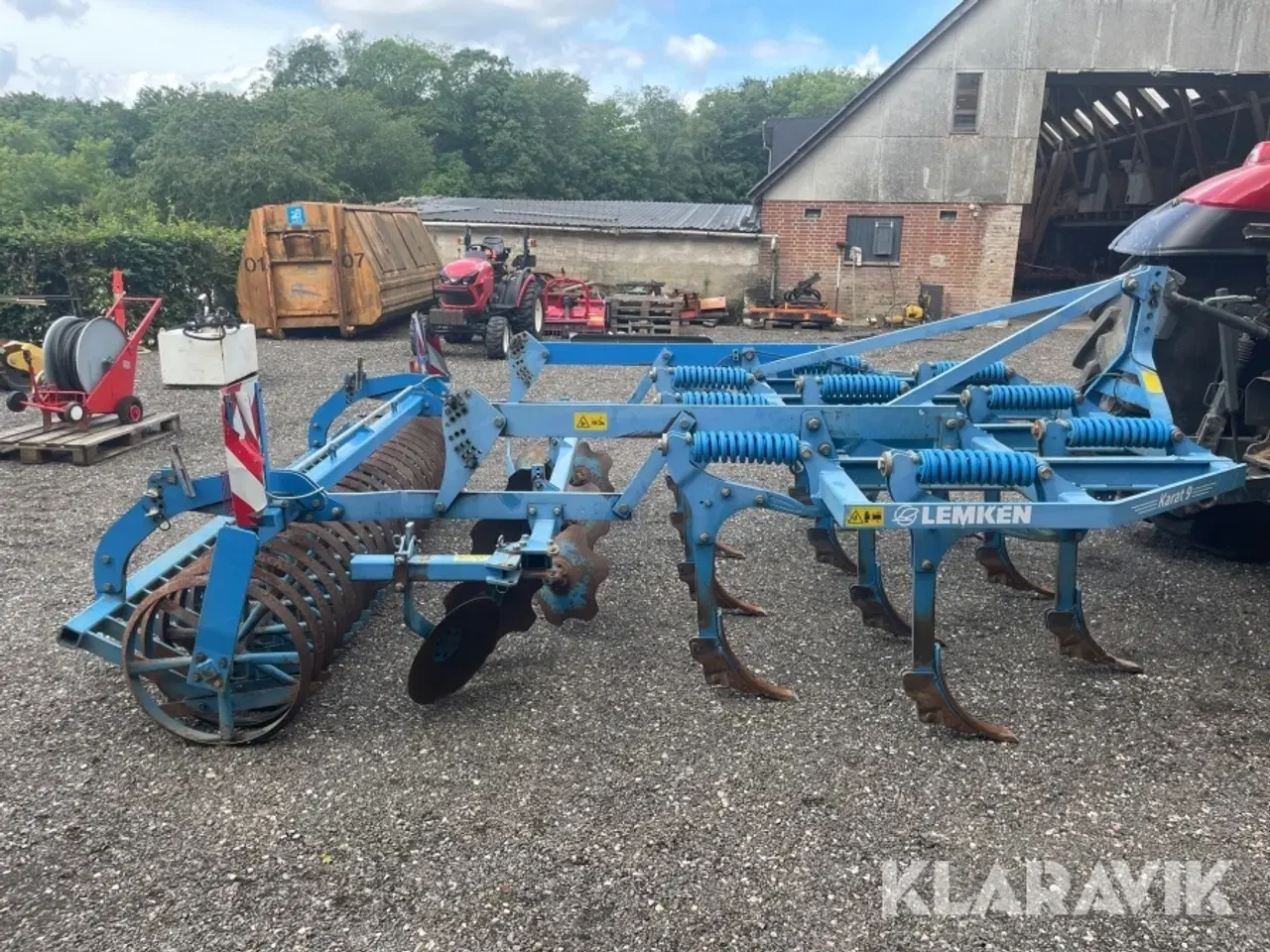 Billede 6 - Kultivator/Dybdeharve Lemken Karat 9/300