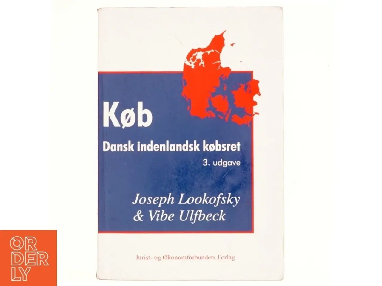 Billede 1 - Køb : dansk indenlandsk købsret af Joseph M. Lookofsky (Bog)