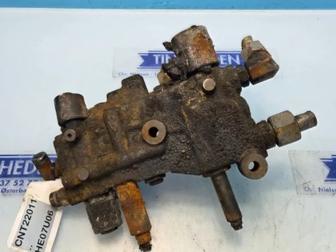 Billede 12 - Case Maxxum 150 Hydraulikventil 48153537