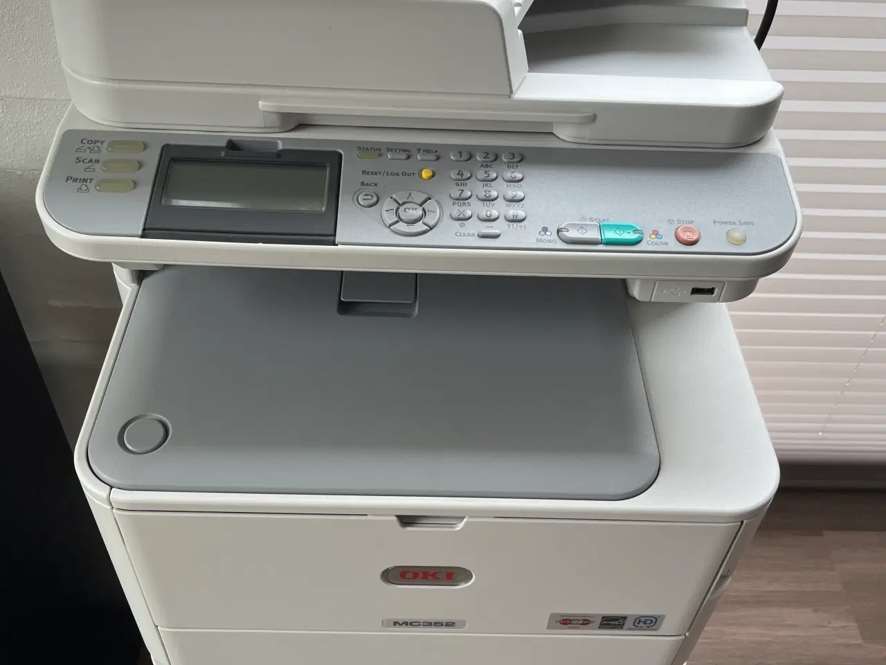 Billede 2 - Laser-Printer OkI MC352