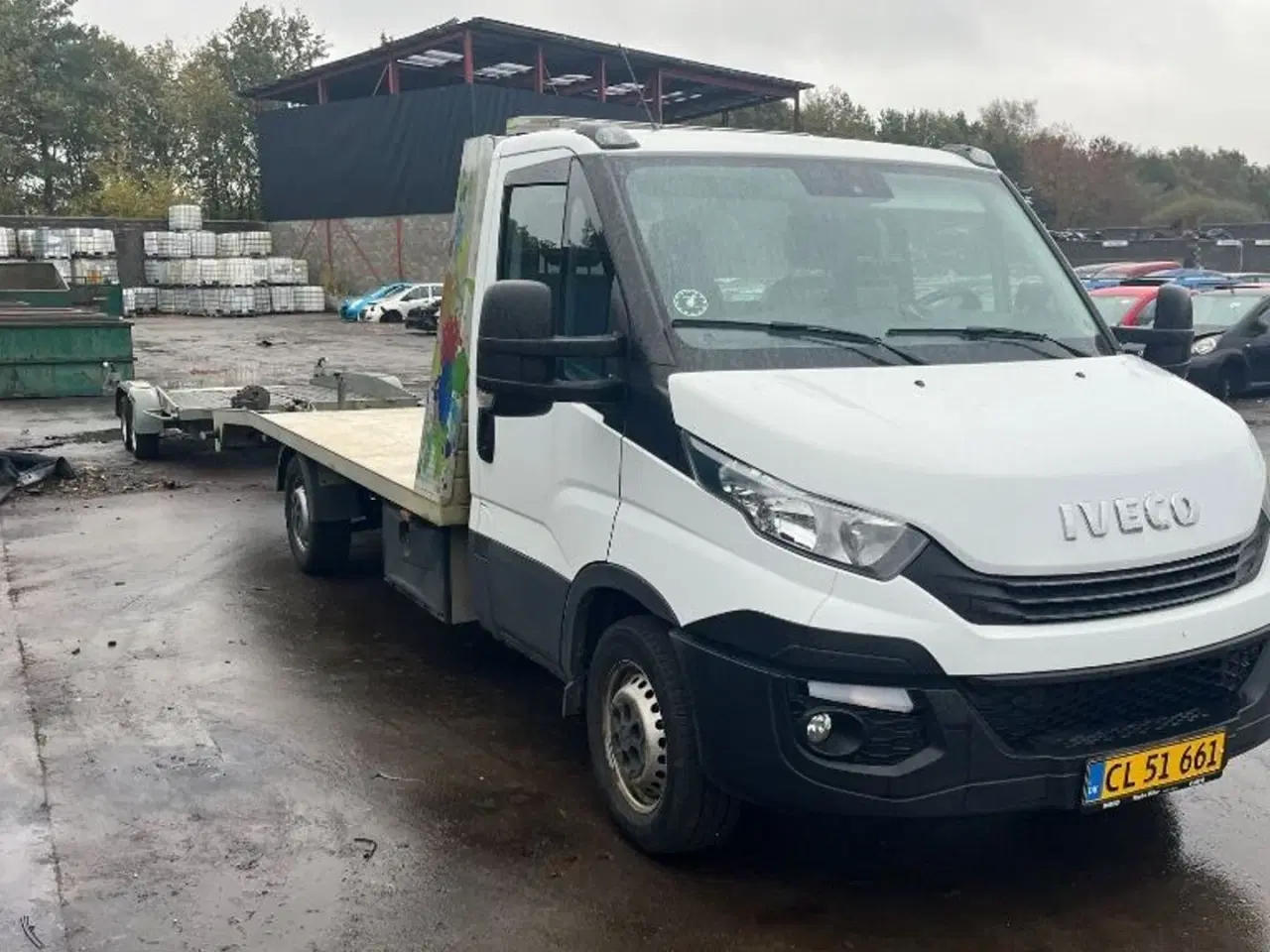 Billede 3 - Iveco 35 - 160 HI-MATiC Varebil opbygget med ALU - knæklad