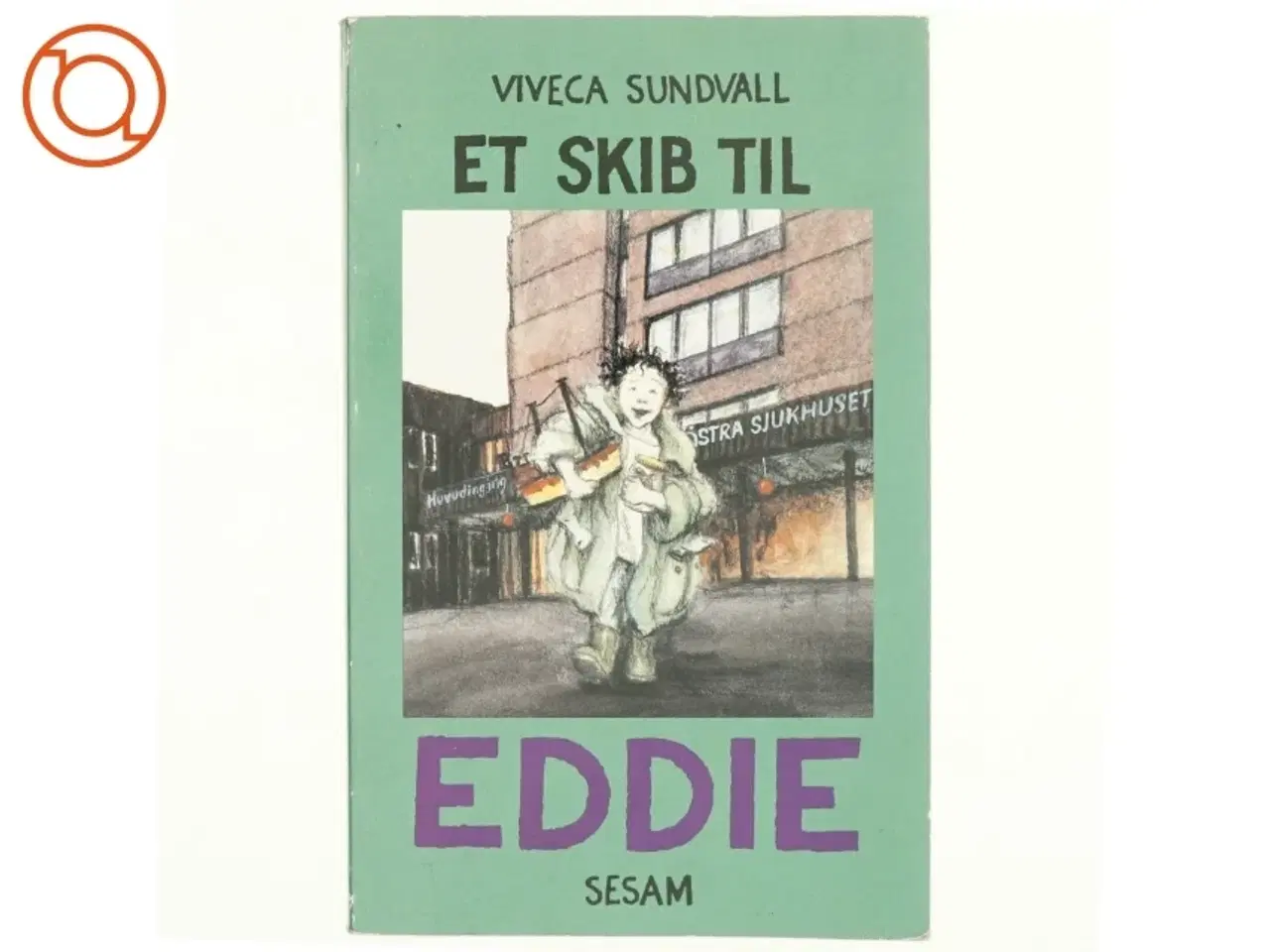 Billede 1 - Et skib til Eddie af Viveca Sundvall (bog)