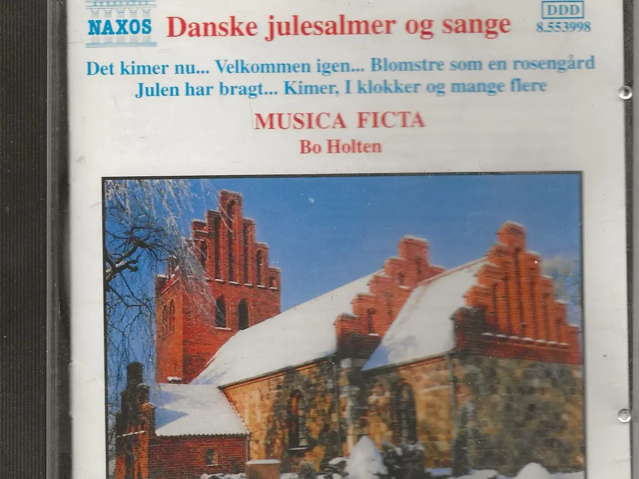 Billede 1 - Danske Julesamler og Sange med Musica Ficta