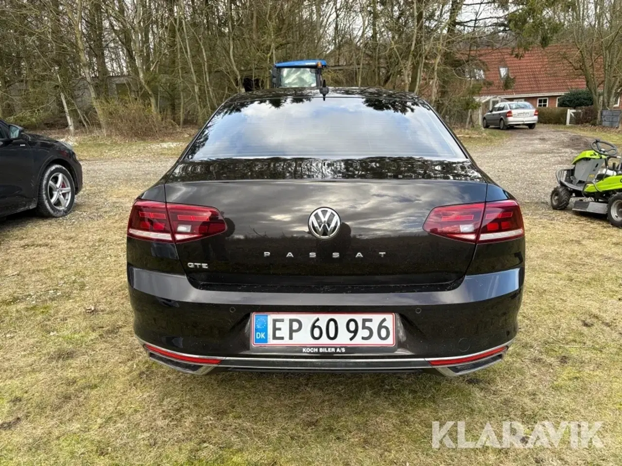 Billede 4 - Personbil Volkswagen Passat 1.4 GTE plugin-hybrid